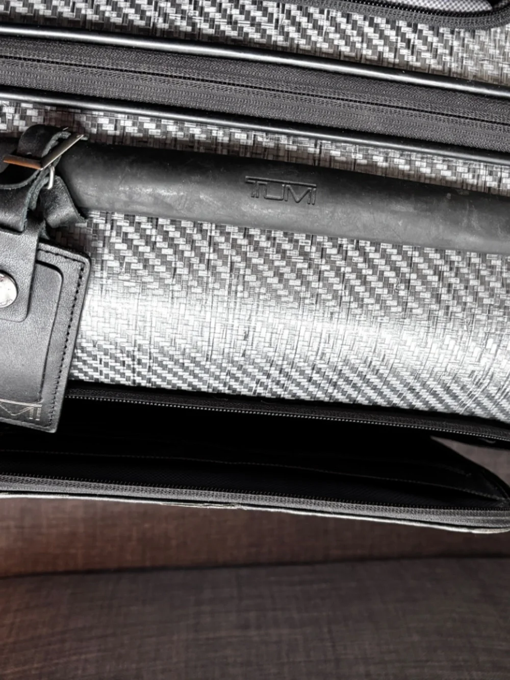 Tumi Tegra-Lite Max Carry-On 4 Wheeled Briefcase